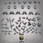 Mole Folk Multipart Kit - Multipart Kit | DnD & Tabletop | 28mm