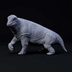 Moschops Walking Dinosaur Resin Model for Dungeons & Dragons | Board RPGs I Pre-Historic