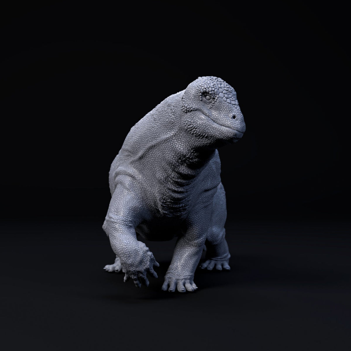 Moschops Walking Dinosaur Resin Model for Dungeons & Dragons | Board RPGs I Pre-Historic