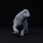 Moschops Walking Dinosaur Resin Model for Dungeons & Dragons | Board RPGs I Pre-Historic