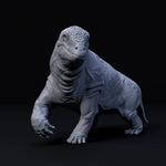 Moschops Walking Dinosaur Resin Model for Dungeons & Dragons | Board RPGs I Pre-Historic