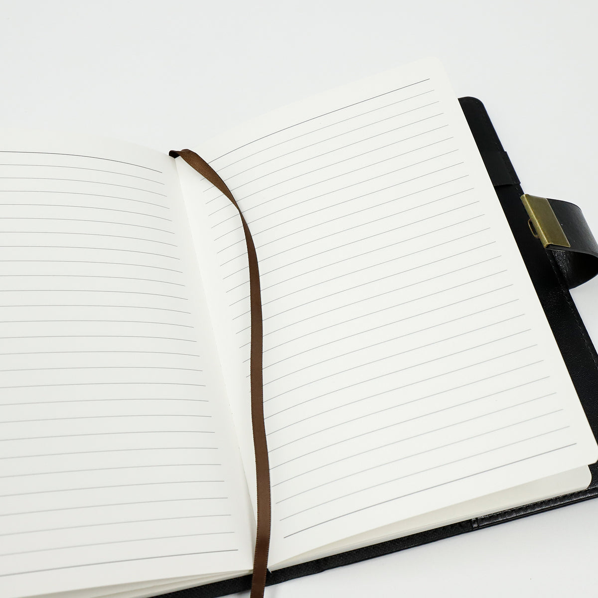 Dungeon Master A5 Vintage PU Leather Combination Lock Notebook (Brown)