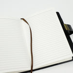 Dungeon Master A5 Vintage PU Leather Combination Lock Notebook (Brown)