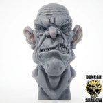 Ogre Bust - Display Bust | 1:4 Scale (~70mm)