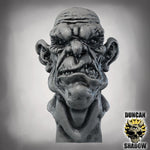 Ogre Bust - Display Bust | 1:4 Scale (~70mm)