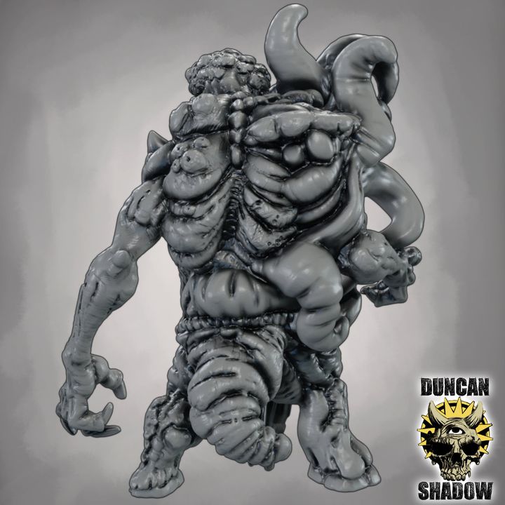 Plague Demons Lovecraftian - Resin Mini | DnD & Tabletop | 28mm