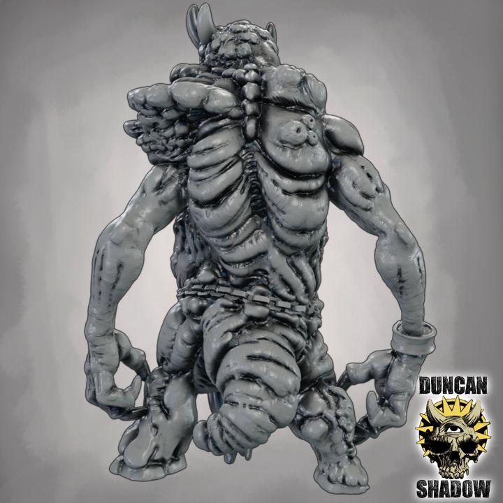 Plague Demons Lovecraftian - Resin Mini | DnD & Tabletop | 28mm