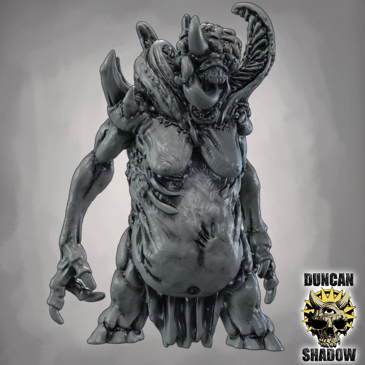 Plague Demons Lovecraftian - Resin Mini | DnD & Tabletop | 28mm