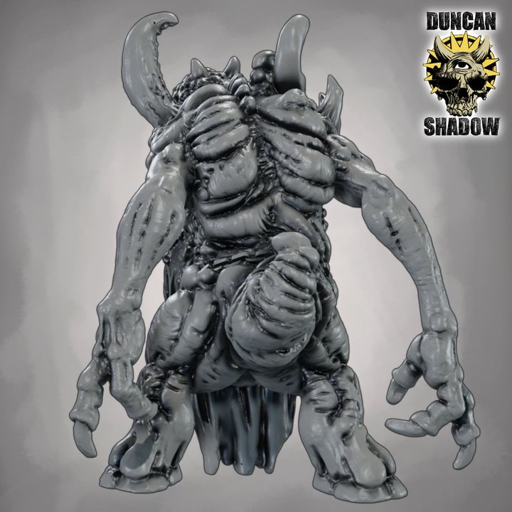 Plague Demons Lovecraftian - Resin Mini | DnD & Tabletop | 28mm