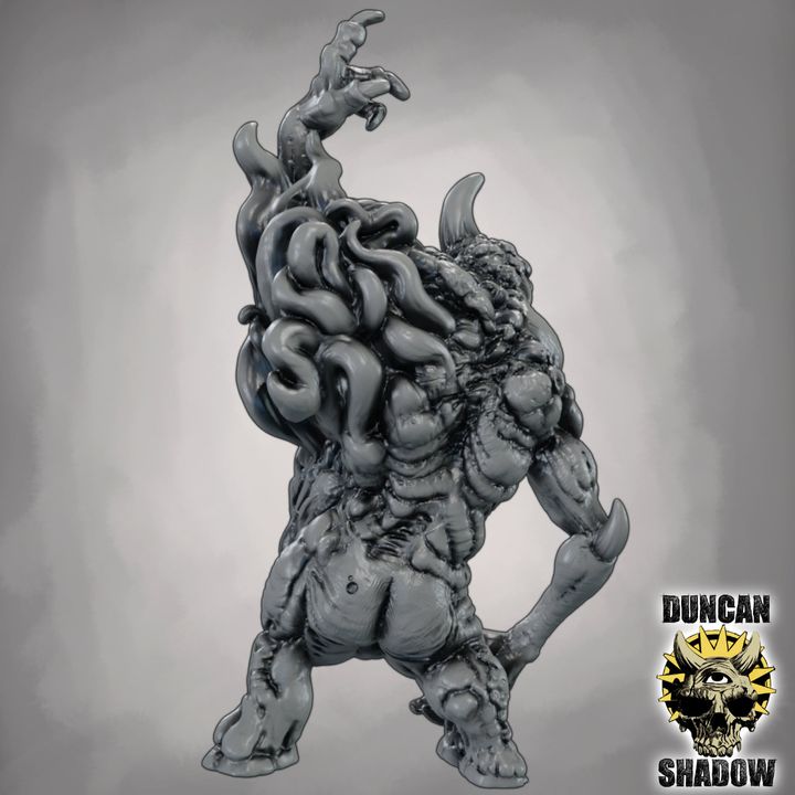 Plague Demons Lovecraftian - Resin Mini | DnD & Tabletop | 28mm