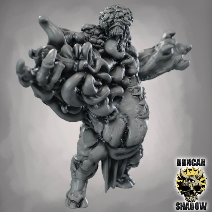 Plague Demons Lovecraftian - Resin Mini | DnD & Tabletop | 28mm