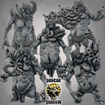 Plague Demons Lovecraftian - Resin Mini | DnD & Tabletop | 28mm