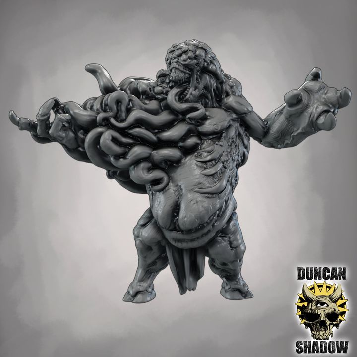 Plague Demons Lovecraftian - Resin Mini | DnD & Tabletop | 28mm