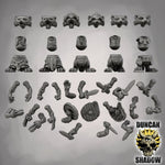Raccoon Folk Multipart Kit - Multipart Kit | DnD & Tabletop | 28mm