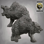Rad Bears - Resin Miniature for DnD & Tabletop Games | 28mm/32mm