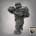 Raiders set 1 - Miniature Set | DnD & Tabletop | 28mm
