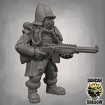 Raiders set 1 - Miniature Set | DnD & Tabletop | 28mm
