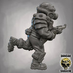 Raiders with Rifles - Resin Mini | DnD & Tabletop | 28mm