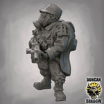 Raiders with Rifles - Resin Mini | DnD & Tabletop | 28mm