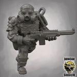 Raiders with Rifles - Resin Mini | DnD & Tabletop | 28mm