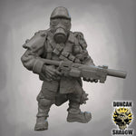 Raiders with Rifles - Resin Mini | DnD & Tabletop | 28mm