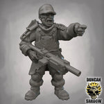 Raiders with Rifles - Resin Mini | DnD & Tabletop | 28mm