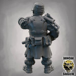 Raiders with Rifles - Resin Mini | DnD & Tabletop | 28mm