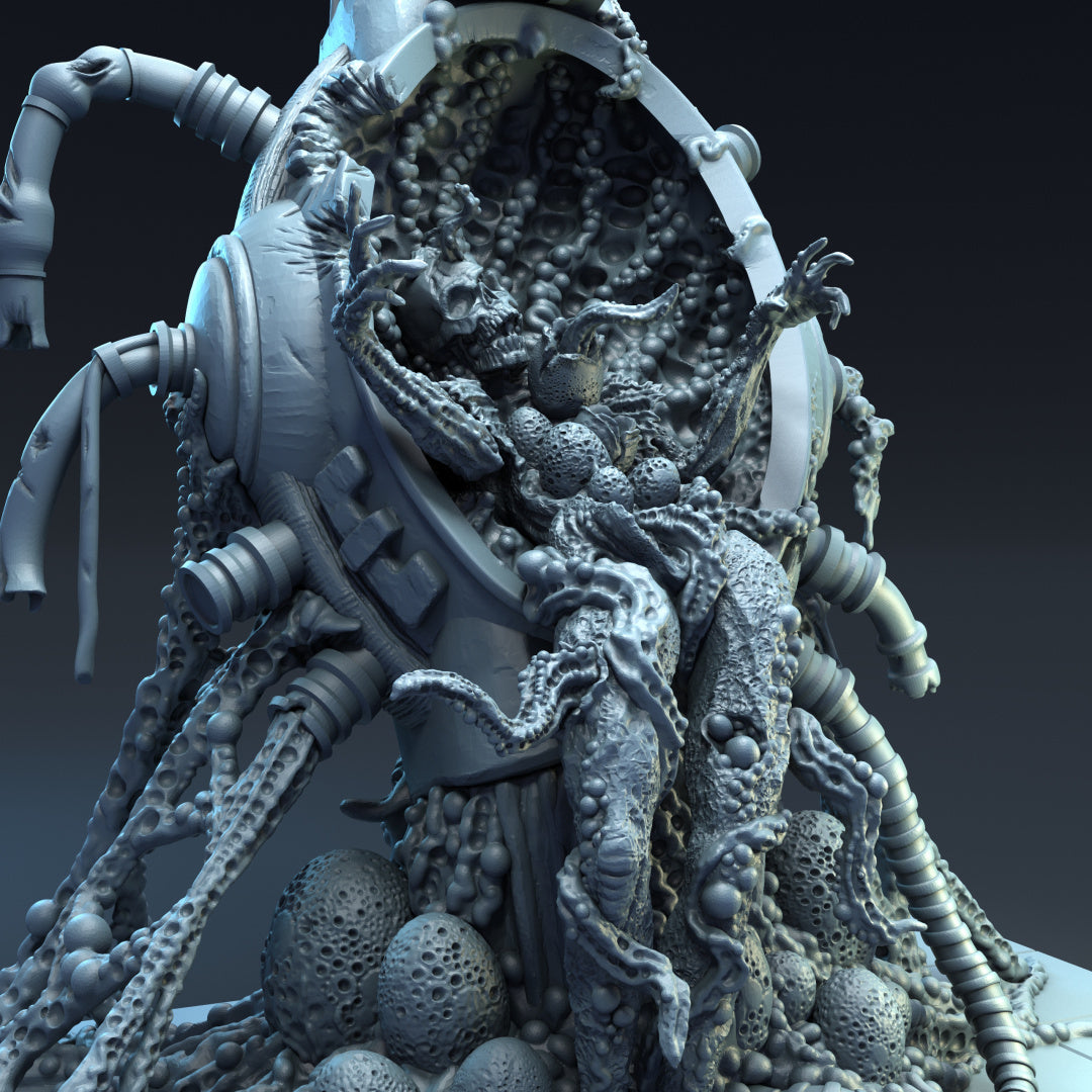 Waking Up To A Nightmare Diorama | Alien | Giger | Xenomorph | Sci Fi