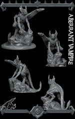 ABERRANT VAMPIRE - Miniature -All Sizes | Dungeons and Dragons | Pathfinder |