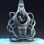 Waking Up To A Nightmare Diorama | Alien | Giger | Xenomorph | Sci Fi