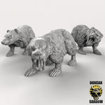 Badgers Resin Models for Dungeons & Dragons & Board RPGs