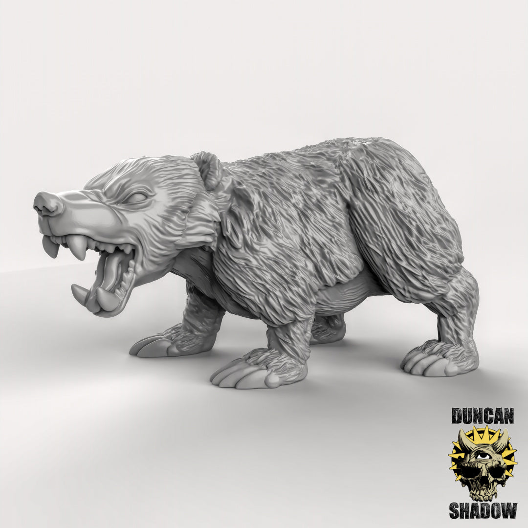 Badgers Resin Models for Dungeons & Dragons & Board RPGs