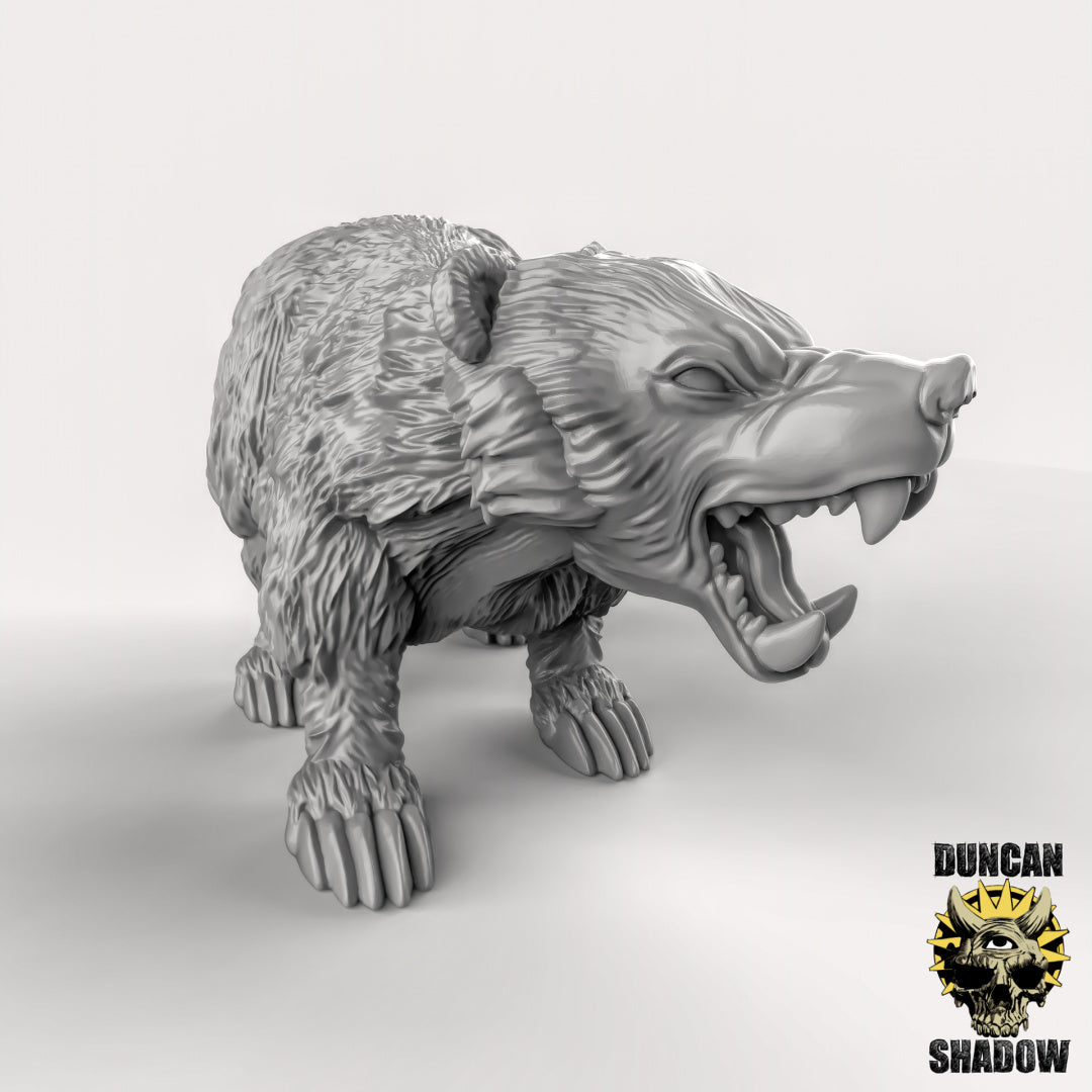 Badgers Resin Models for Dungeons & Dragons & Board RPGs