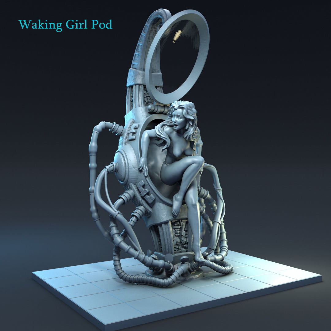 Waking Up To A Nightmare Diorama | Alien | Giger | Xenomorph | Sci Fi