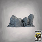 Rocks Scatter Terrain - Terrain | DnD & Tabletop Games | 28mm