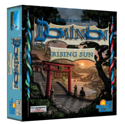 Dominion - RISING SUN - Game Card Dividers - High Quality Printed Cards