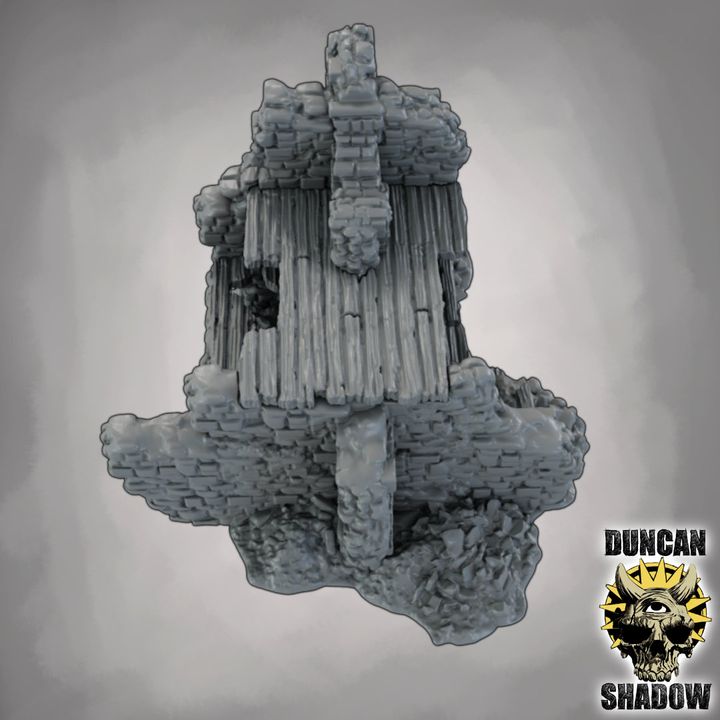 Ruins Terrain - Terrain | DnD & Tabletop Games | 28mm