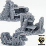 Ruins Terrain - Terrain | DnD & Tabletop Games | 28mm