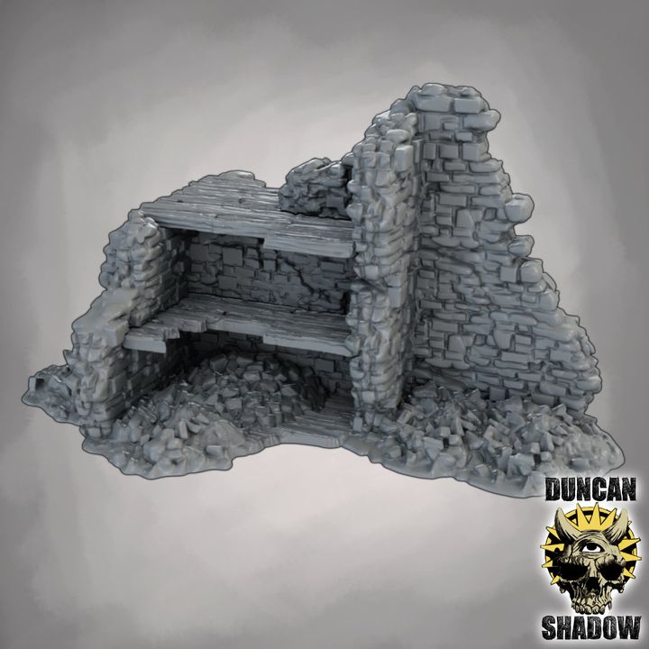 Ruins Terrain - Terrain | DnD & Tabletop Games | 28mm