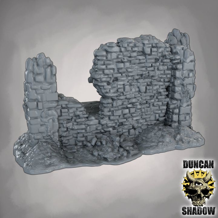 Ruins Terrain - Terrain | DnD & Tabletop Games | 28mm