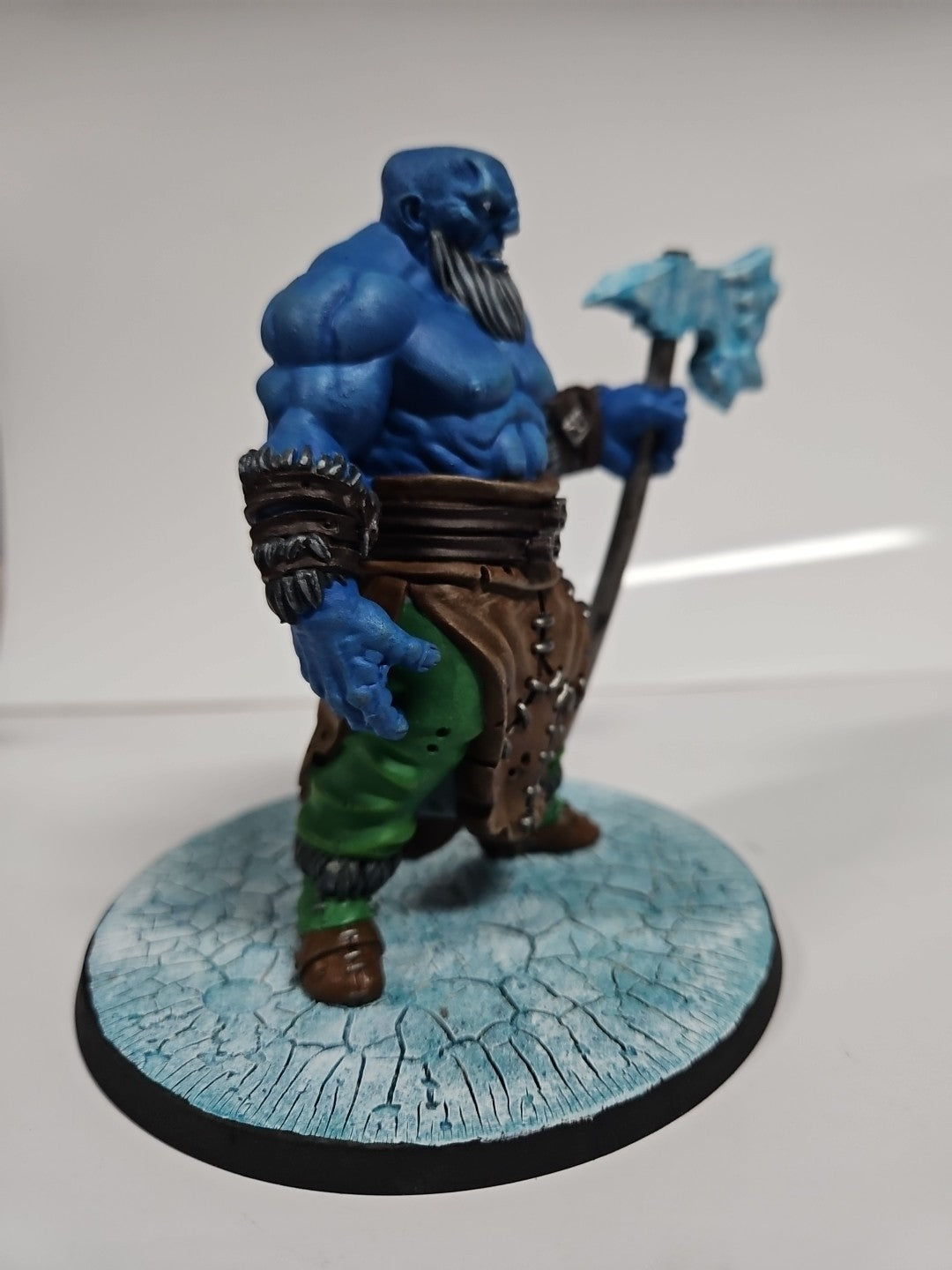 Frost Giants (Pair) Resin Miniature for DnD | Tabletop Gaming