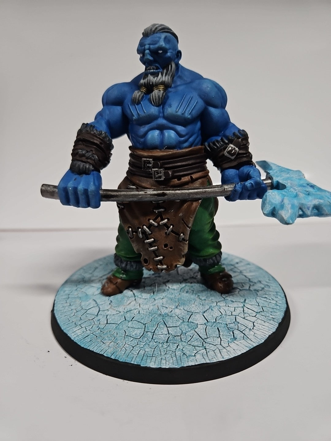 Frost Giants (Pair) Resin Miniature for DnD | Tabletop Gaming