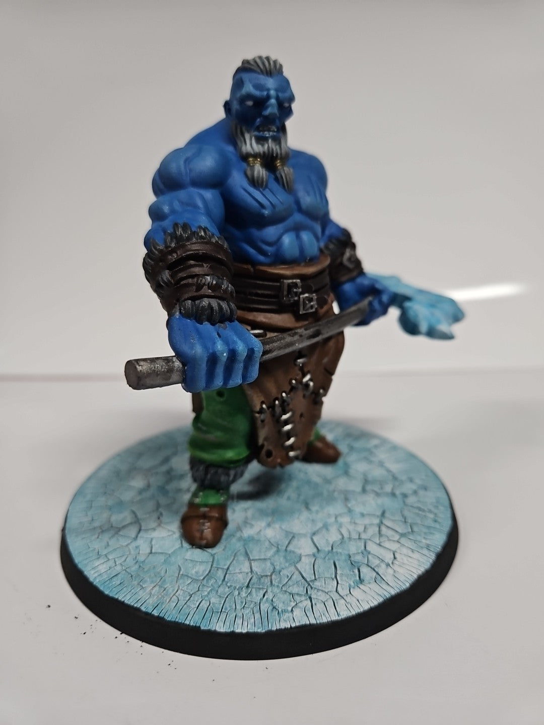 Frost Giants (Pair) Resin Miniature for DnD | Tabletop Gaming