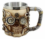 Steampunk Skull Coffee Mug/Cup - Clockwork Fantasy Gift