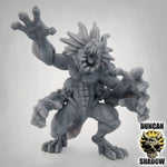 Sahuagin Brawlers - Resin Mini | DnD & Tabletop | 28mm