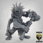 Sahuagin Brawlers with Hammers - Resin Mini | DnD & Tabletop | 28mm
