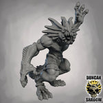 Sahuagin - Resin Miniature for DnD & Tabletop Games | 28mm/32mm