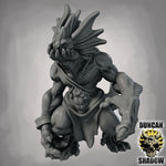 Sahuagin - Resin Miniature for DnD & Tabletop Games | 28mm/32mm