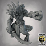 Sahuagin with Swords - Resin Mini | DnD & Tabletop | 28mm