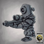 Sci - Fi Goblins with Sniper Rifles | DnD Miniature | 28mm